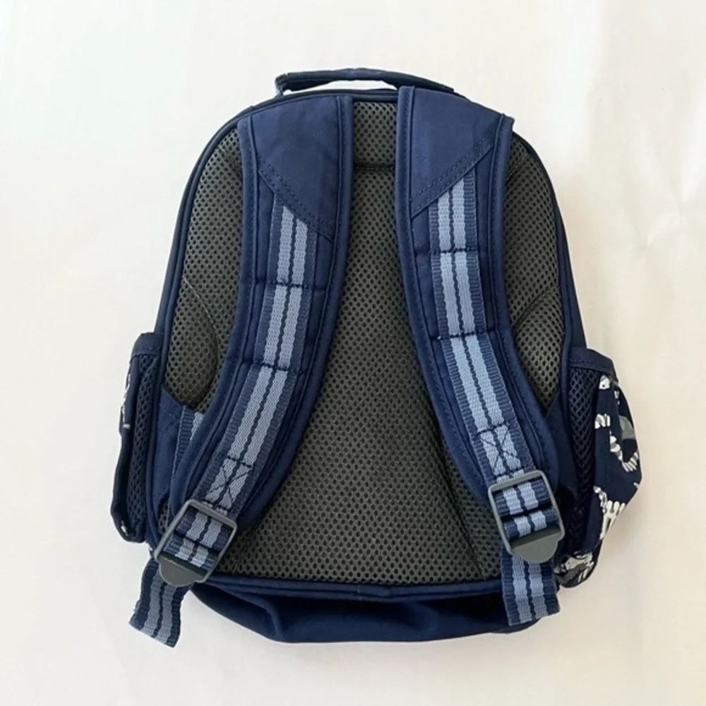 Pottery Barn Kids Mackenzie Navy Blue Dino Bones Glow-in-the-Dark Mini‎ Backpack
